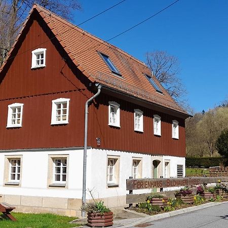 Ferienhaus Bildhauer Thiele Ottendorf  Dış mekan fotoğraf