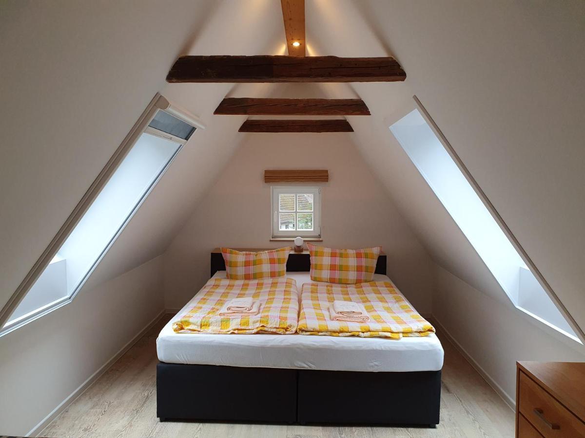 Ferienhaus Bildhauer Thiele Ottendorf  Dış mekan fotoğraf