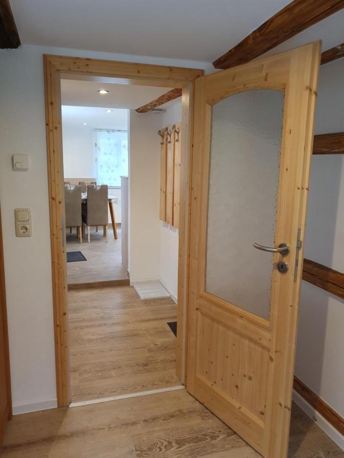 Ferienhaus Bildhauer Thiele Ottendorf  Dış mekan fotoğraf