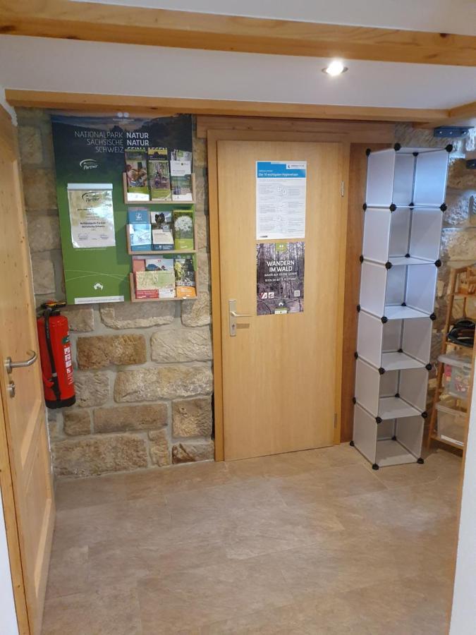 Ferienhaus Bildhauer Thiele Ottendorf  Dış mekan fotoğraf