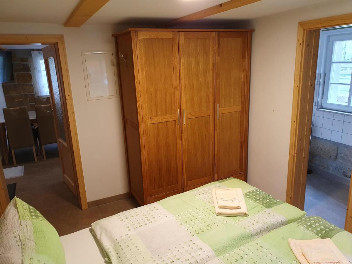 Ferienhaus Bildhauer Thiele Ottendorf  Dış mekan fotoğraf