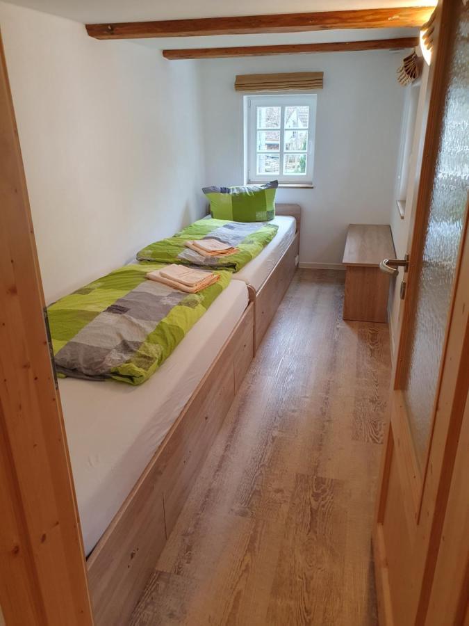 Ferienhaus Bildhauer Thiele Ottendorf  Dış mekan fotoğraf