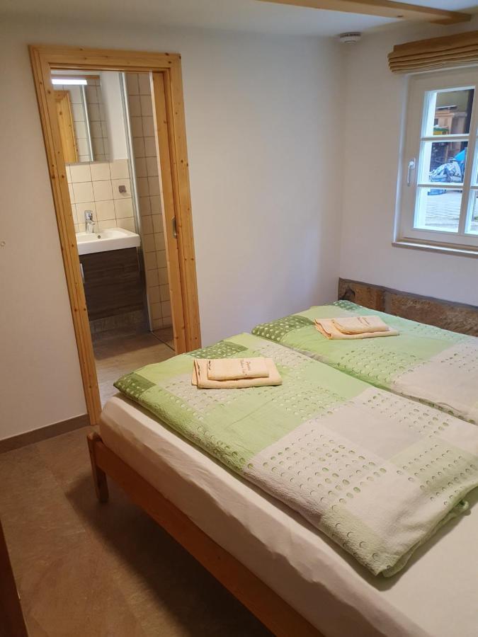 Ferienhaus Bildhauer Thiele Ottendorf  Dış mekan fotoğraf
