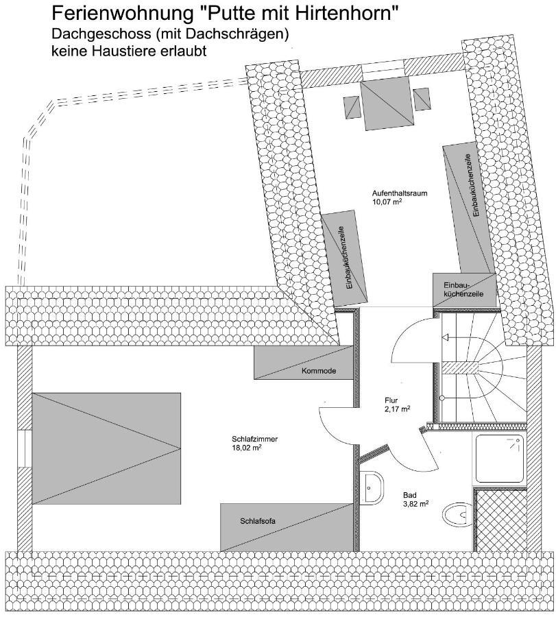 Ferienhaus Bildhauer Thiele Ottendorf  Dış mekan fotoğraf