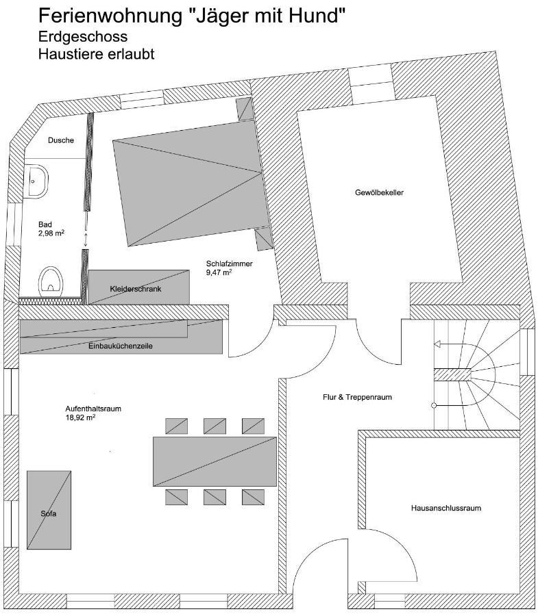 Ferienhaus Bildhauer Thiele Ottendorf  Dış mekan fotoğraf
